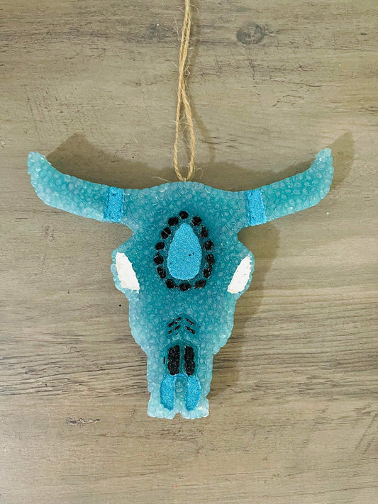 Turquoise bull