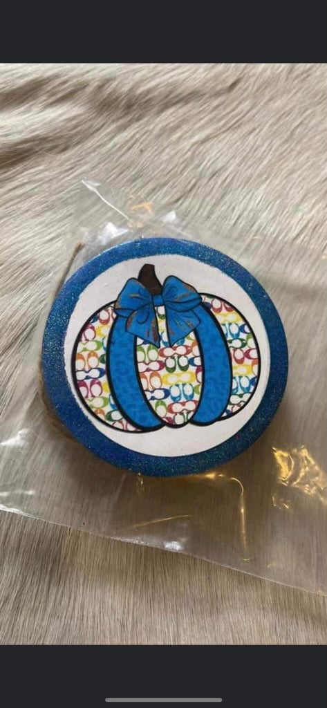 Fancy pumpkin