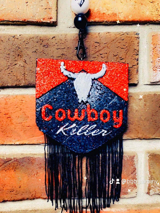 Red cowboy killer