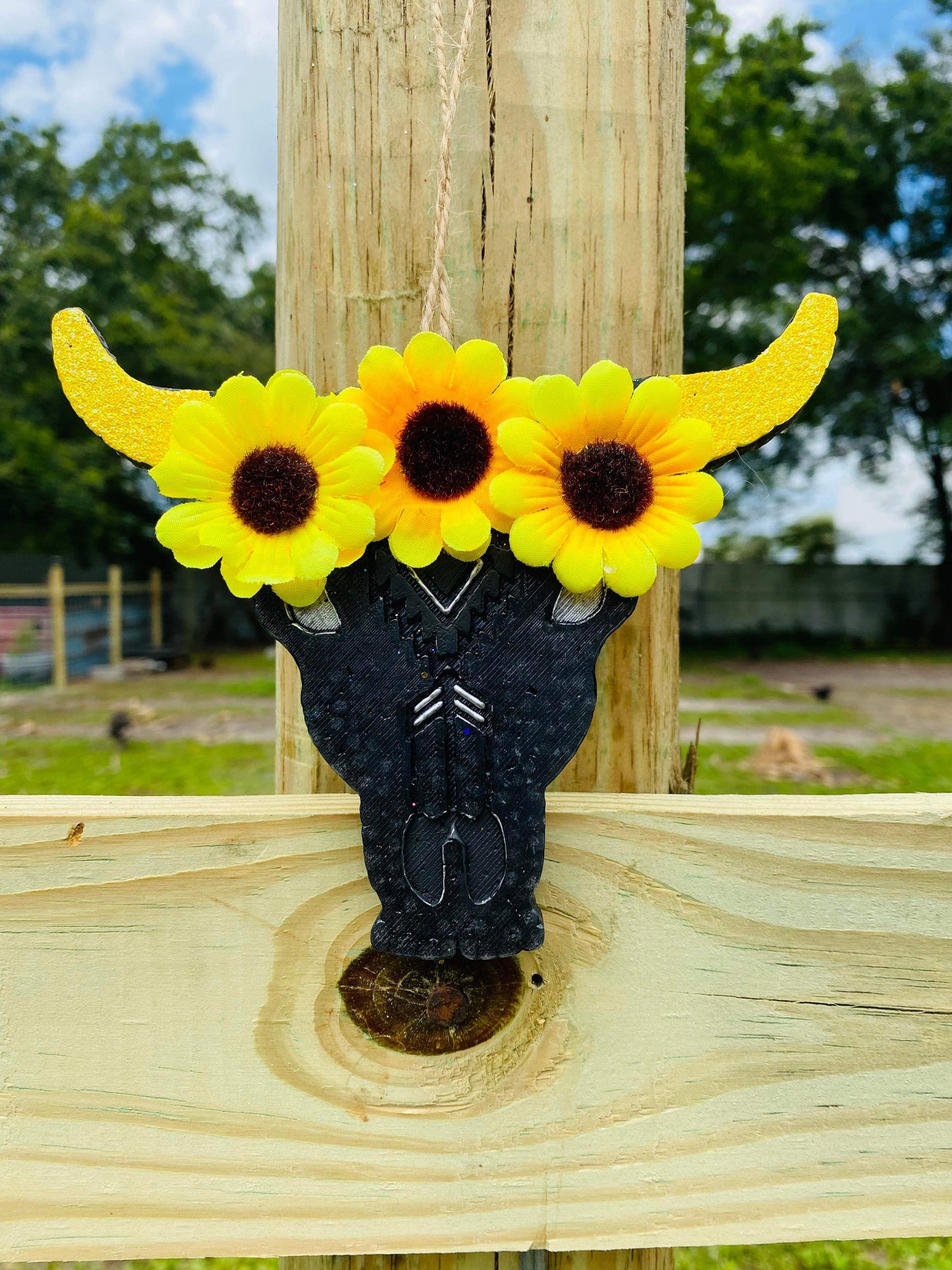 Sunflower bull