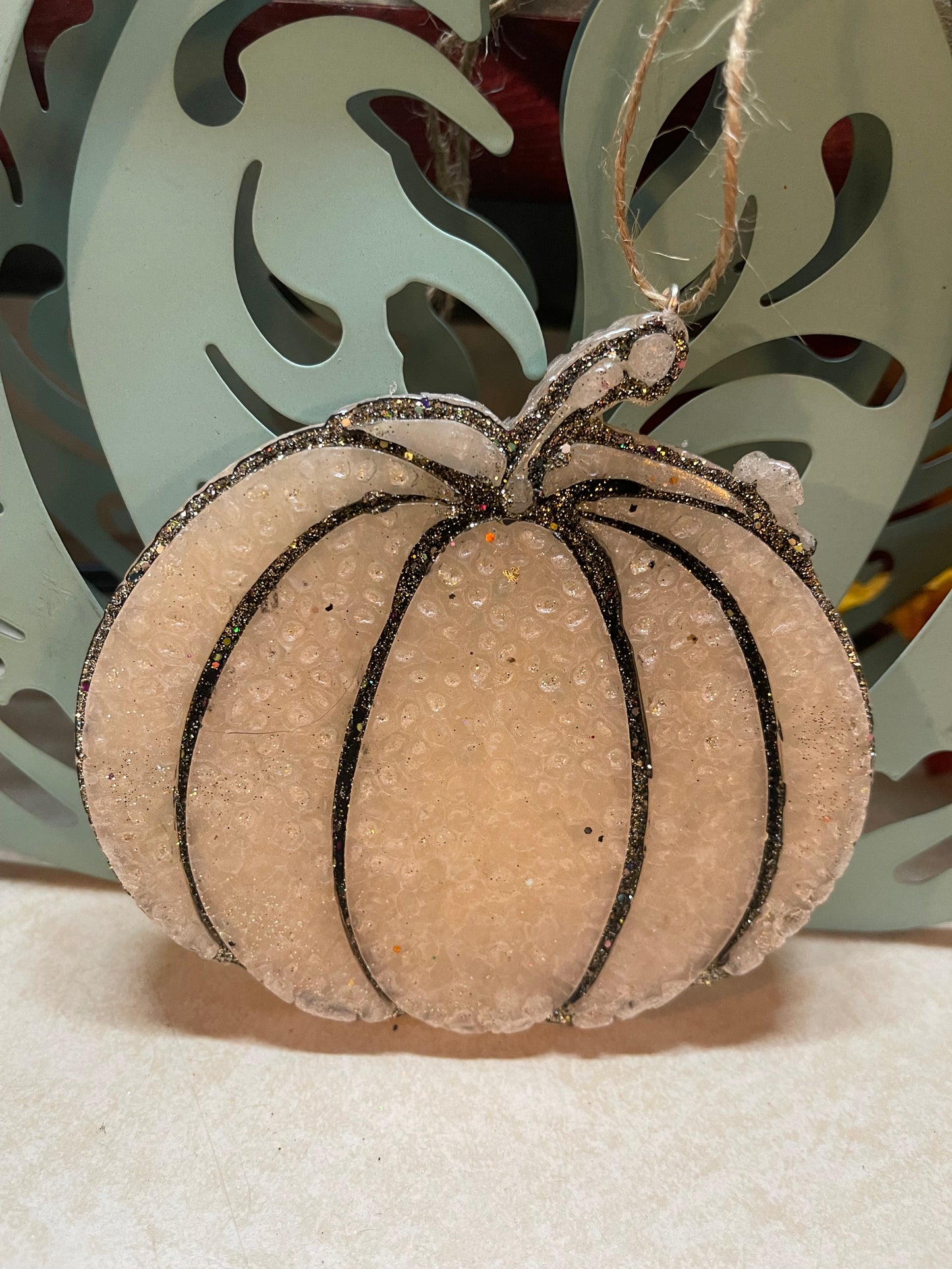 White spice pumpkin