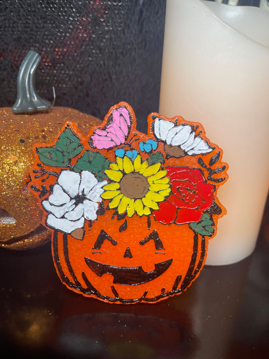 Pumpkin bouquet