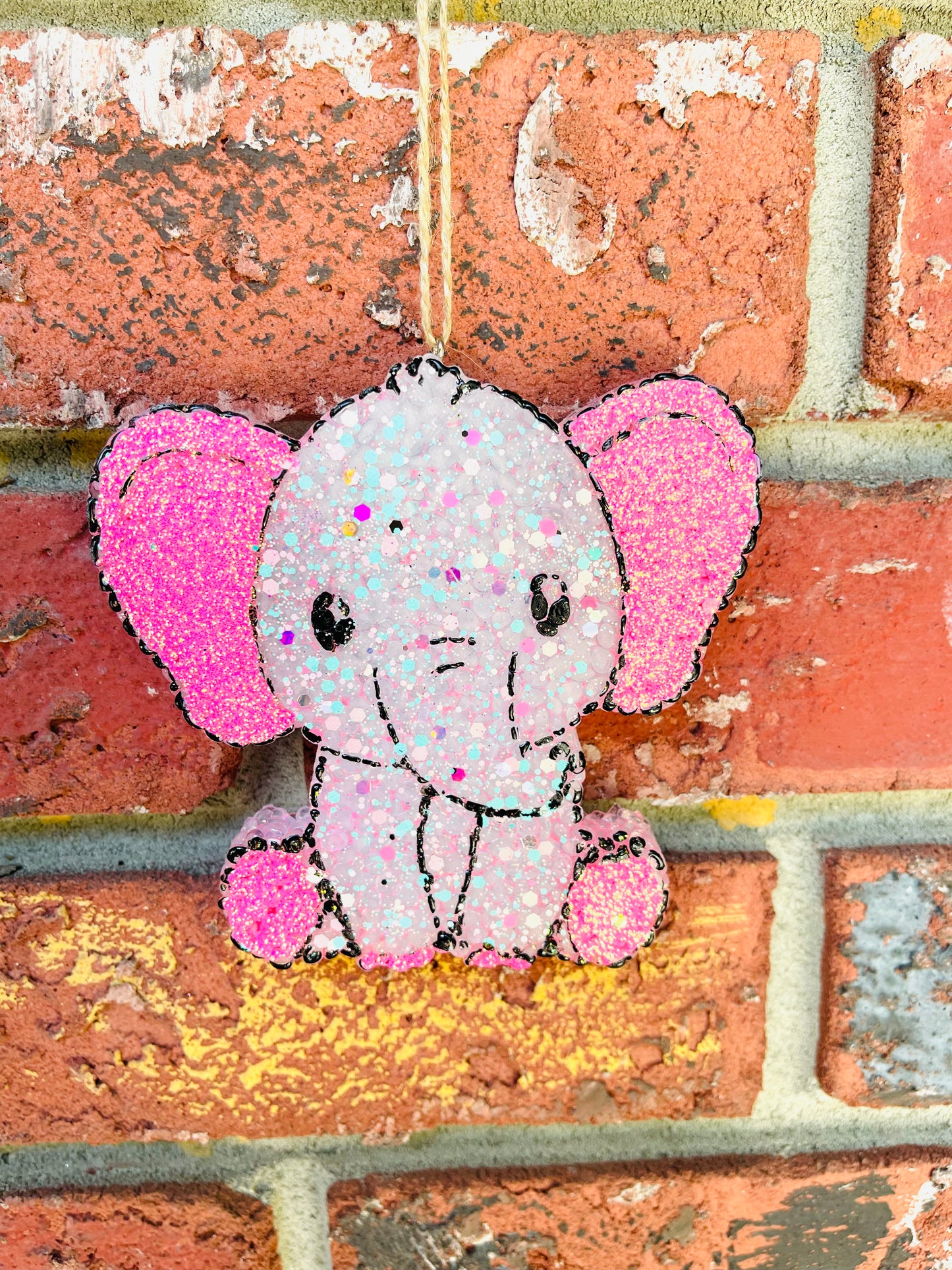 Pinky elephant