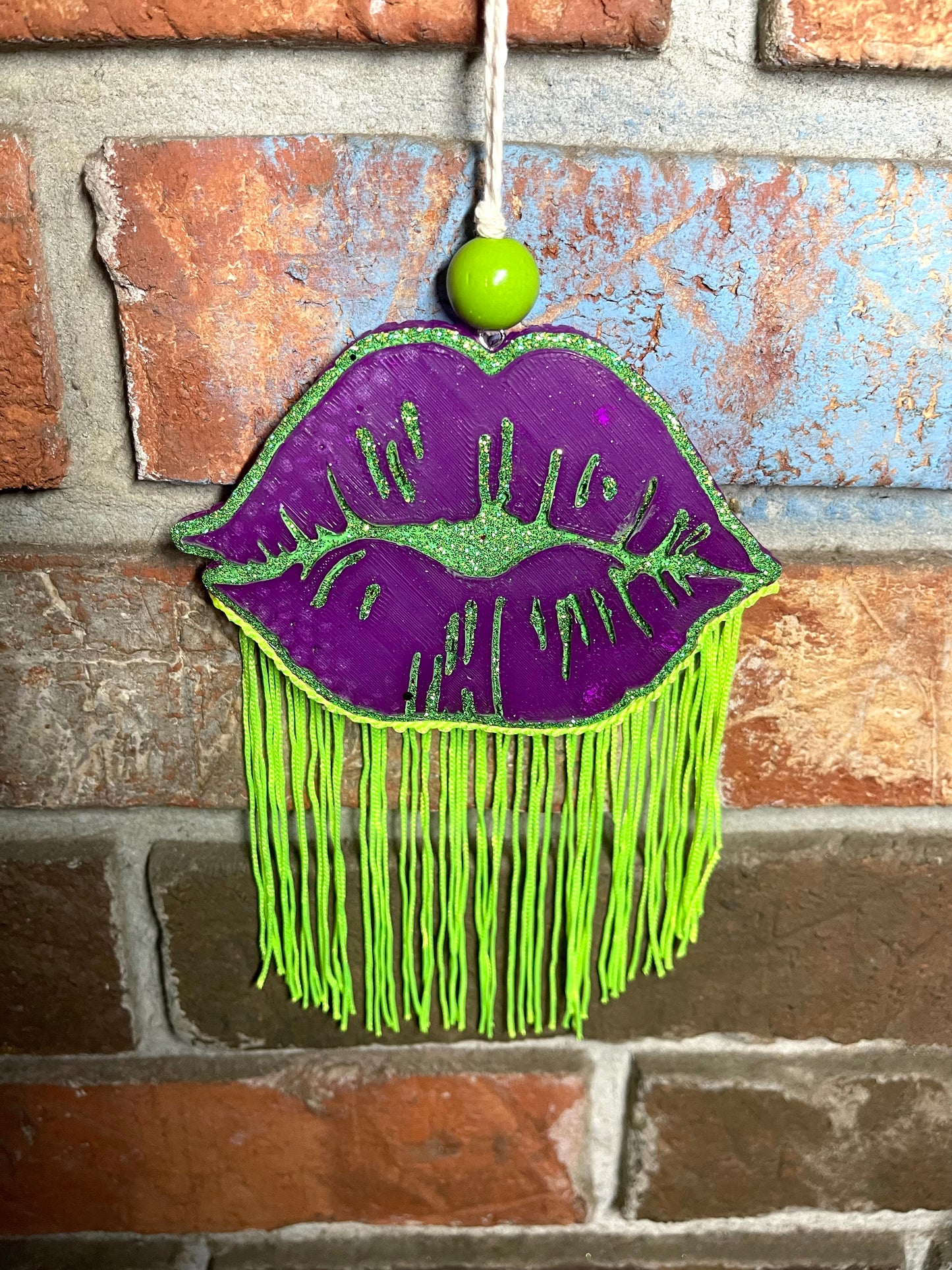 Purple haze fringe lip