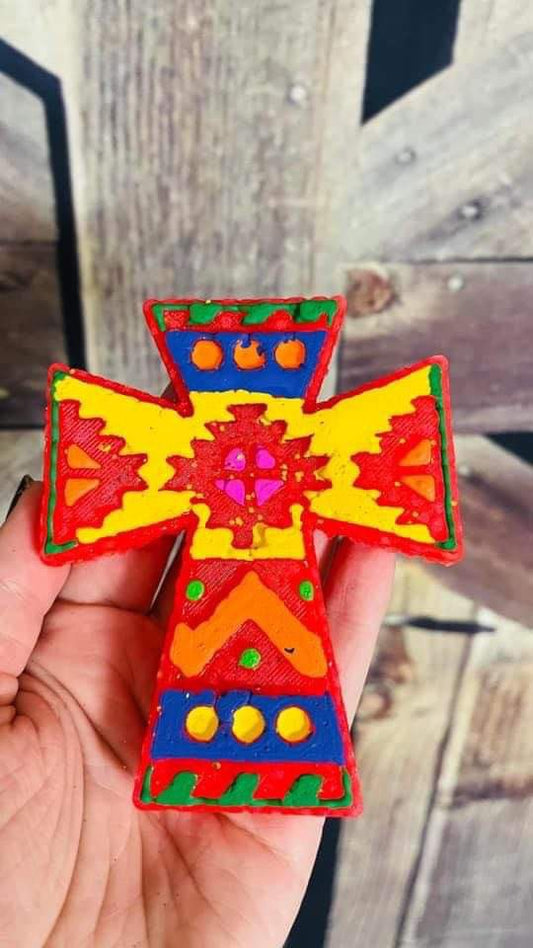 Multi Aztec cross