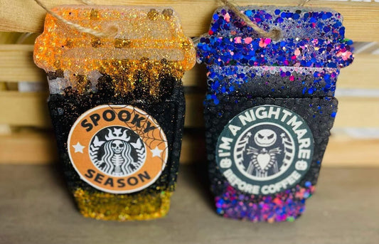 Halloween coffees