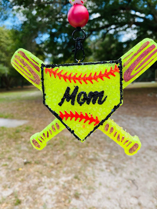 Softball mom