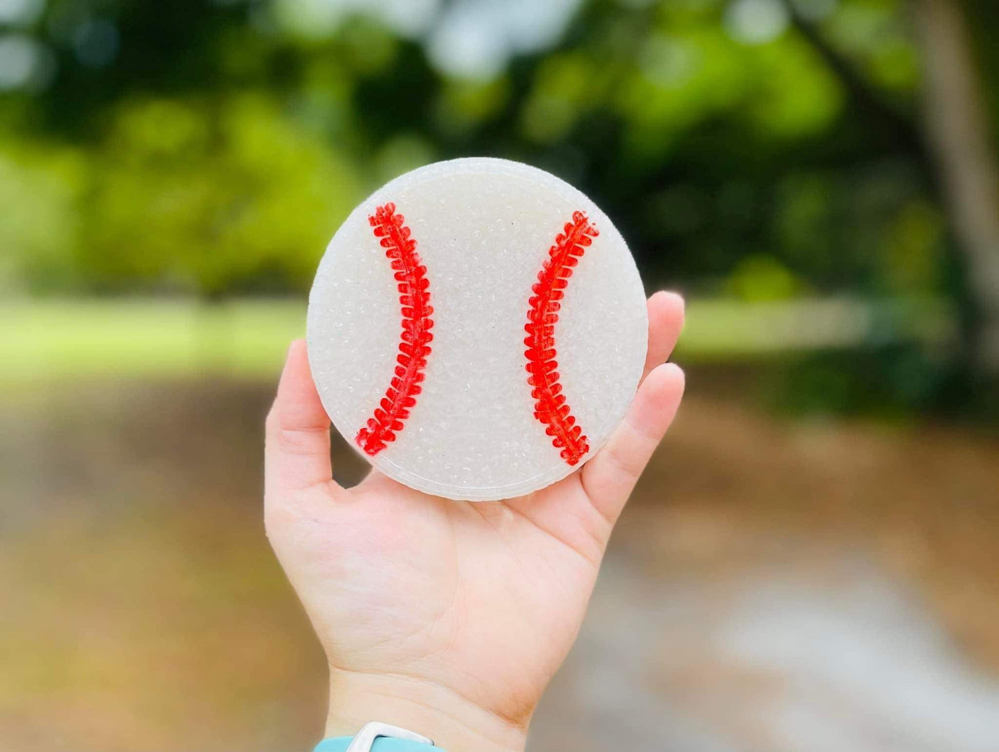 White baseball