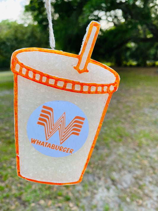 Whataburger cup