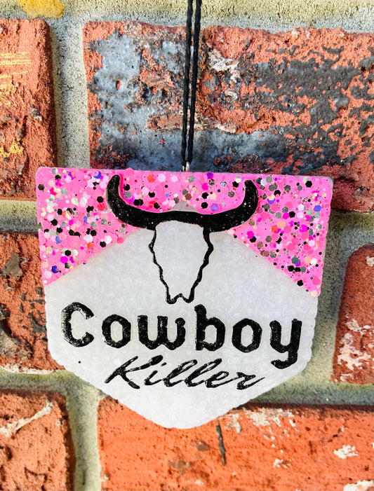 Pink glitz cowboy