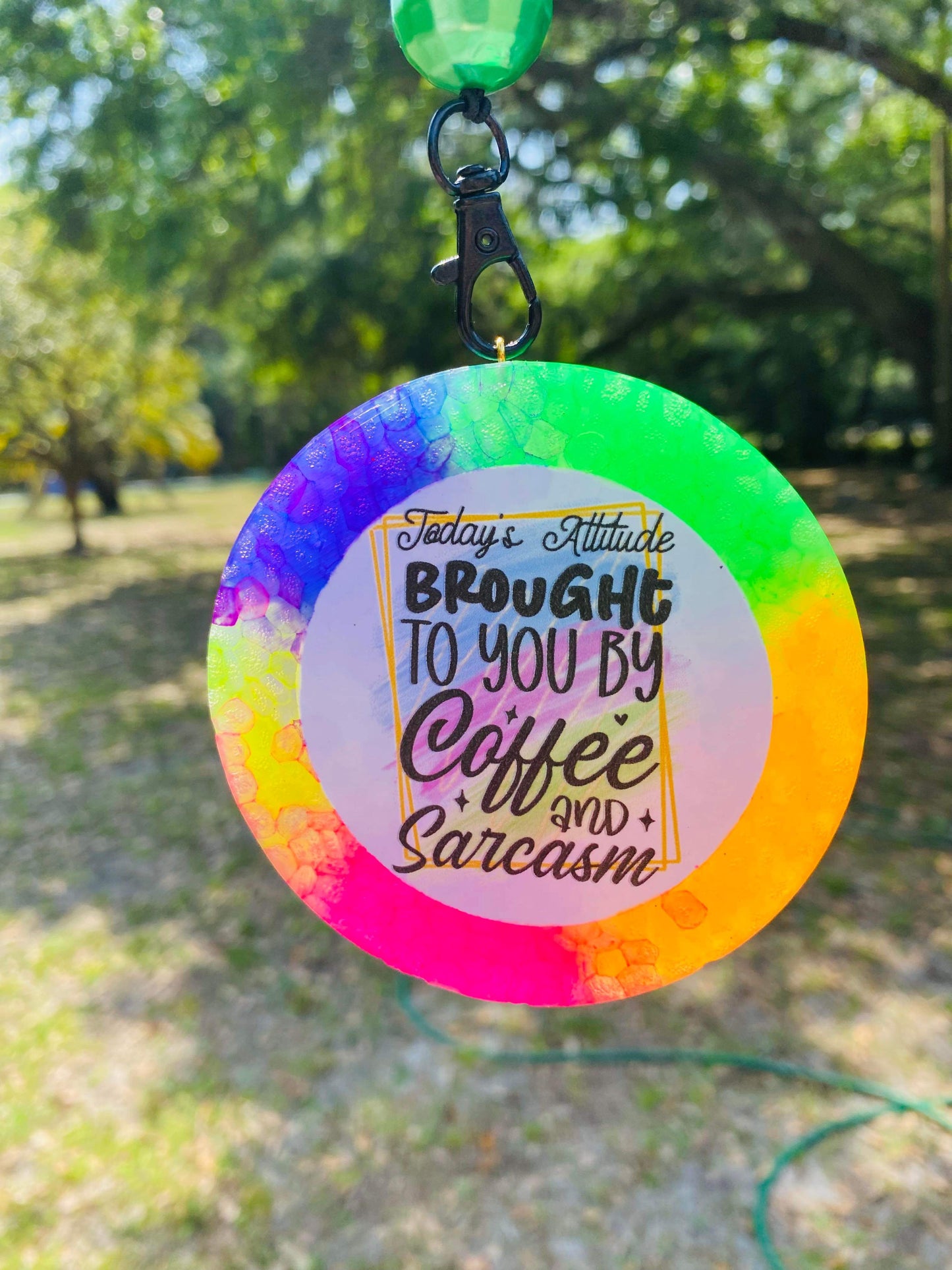 Coffee and sarcasm