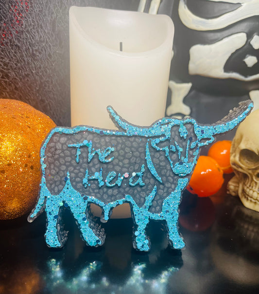 Turquoise the herd