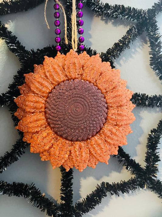 Copper sunflower