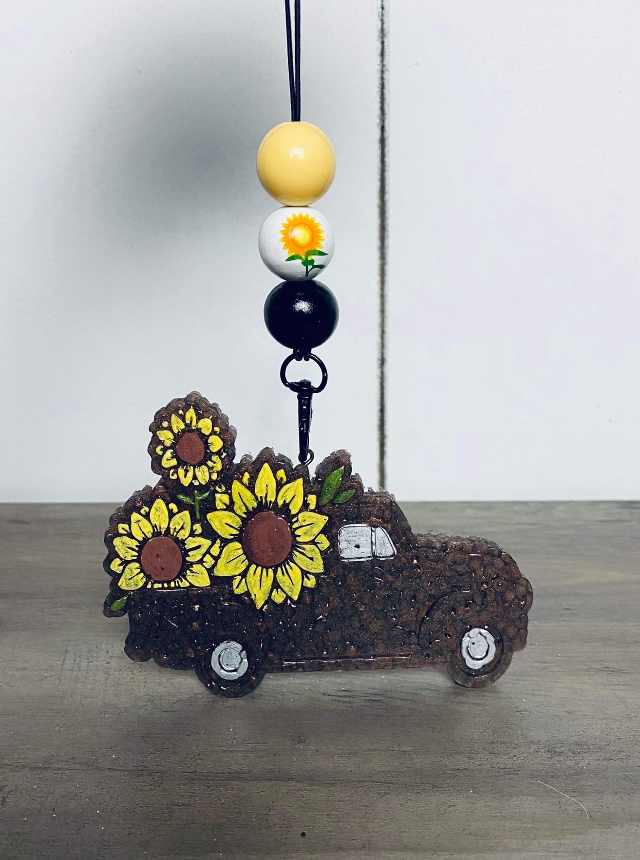 Sunflower truck