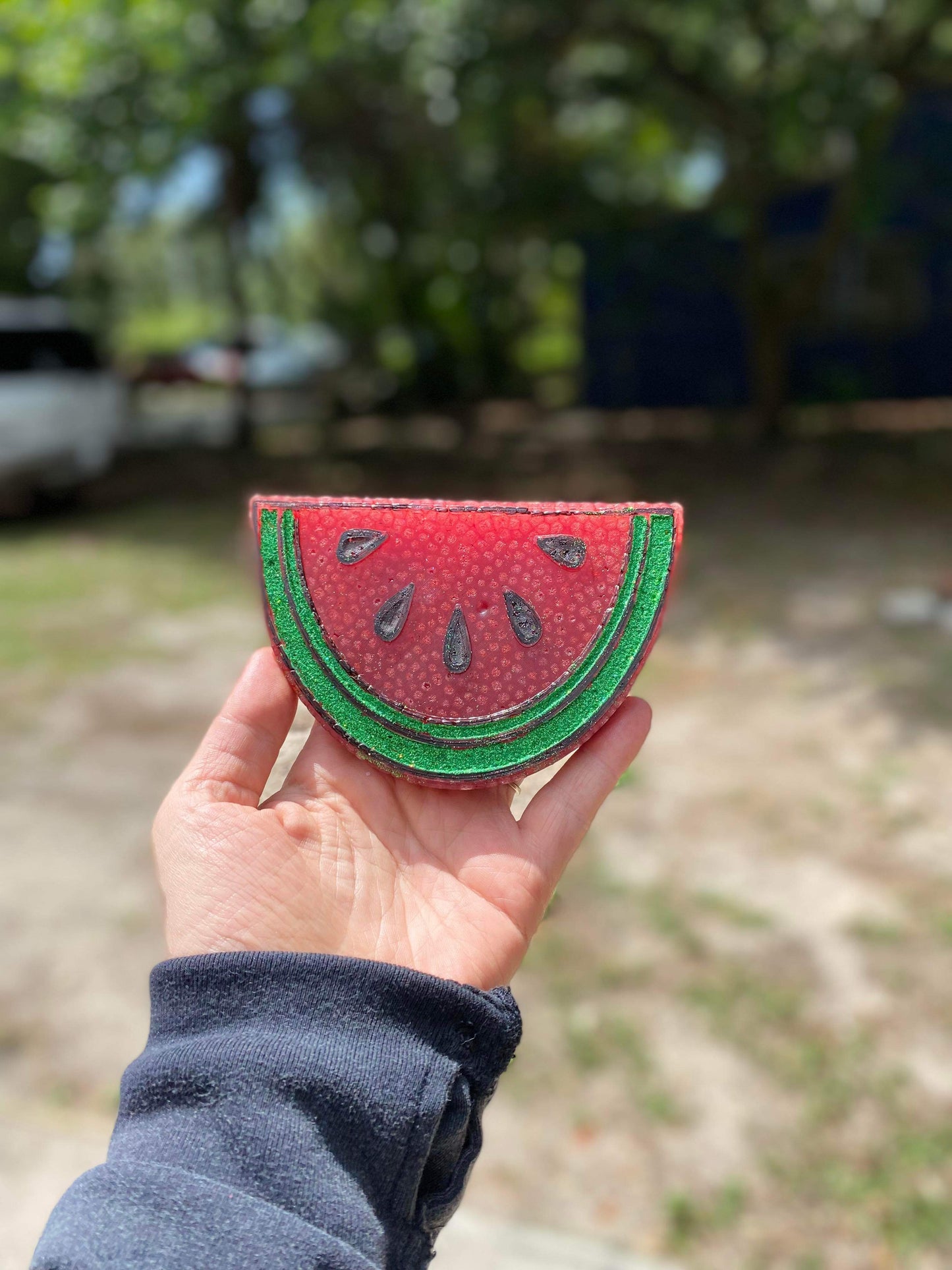 Watermelon slice