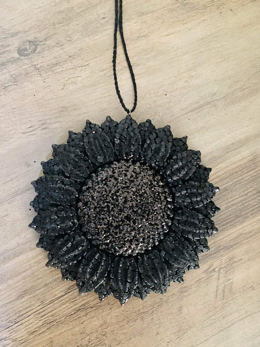 Black sunflower