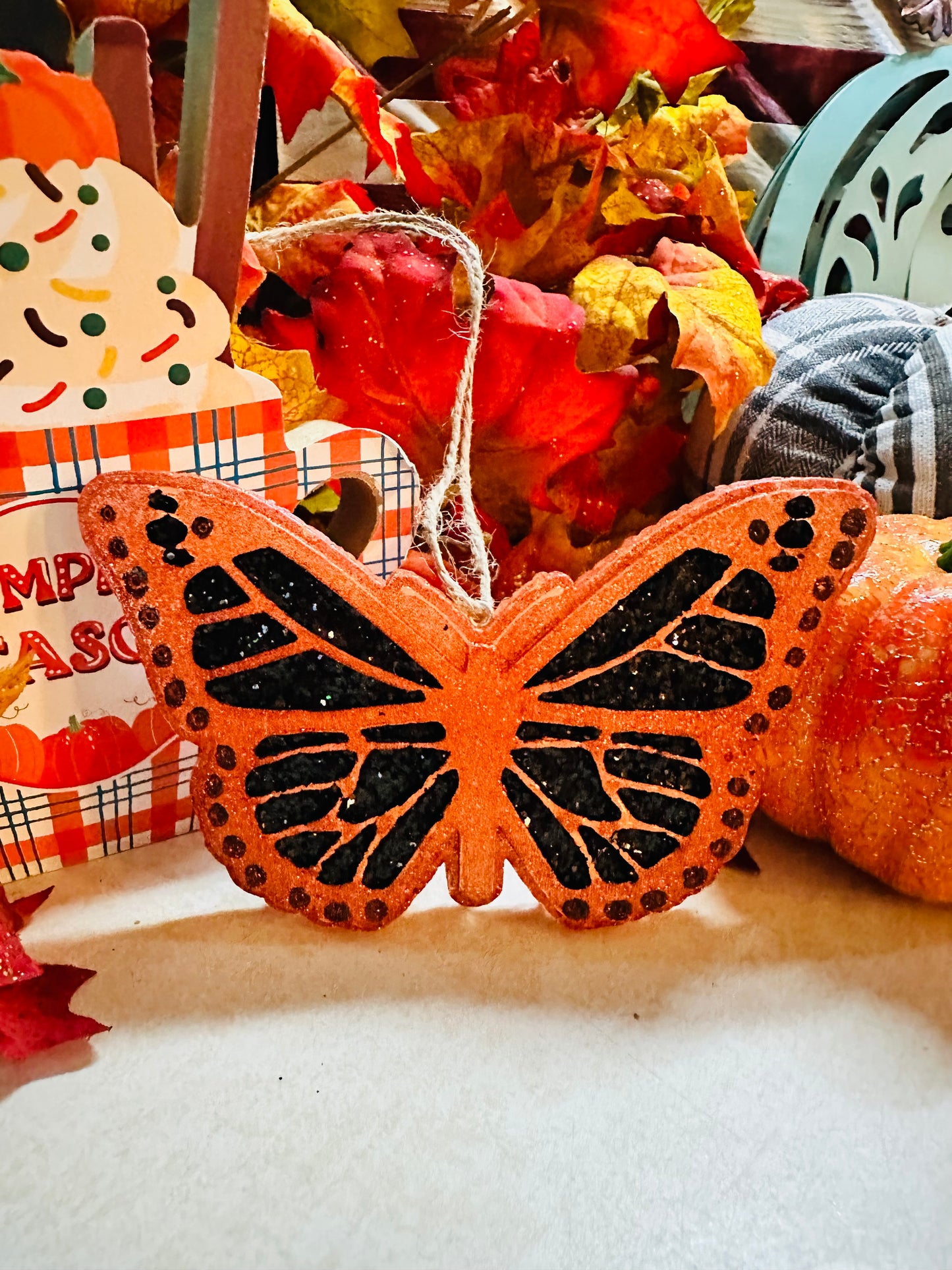 Halloween butterfly