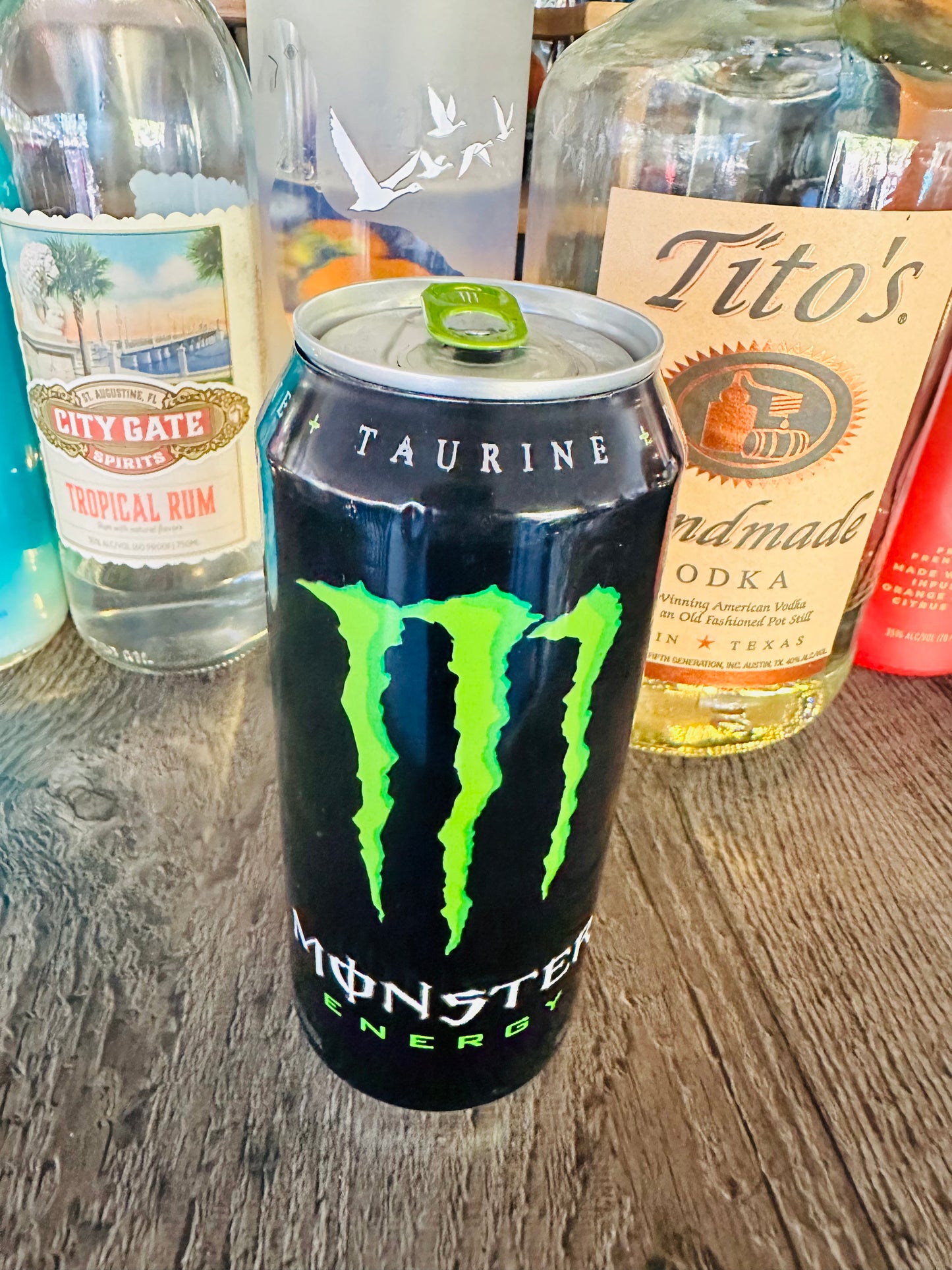 Monster Can Candle