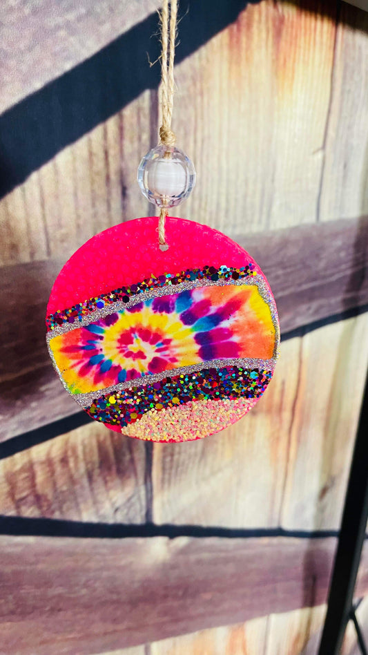 Tiedye geode